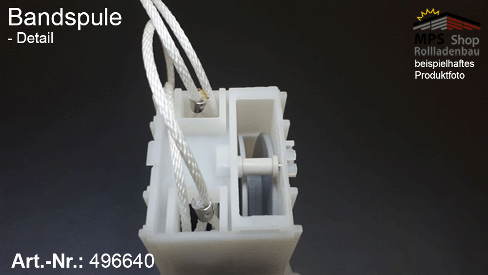Bandspule für TEX-Band 6mm - z.B. HüppeLux – Bild 3