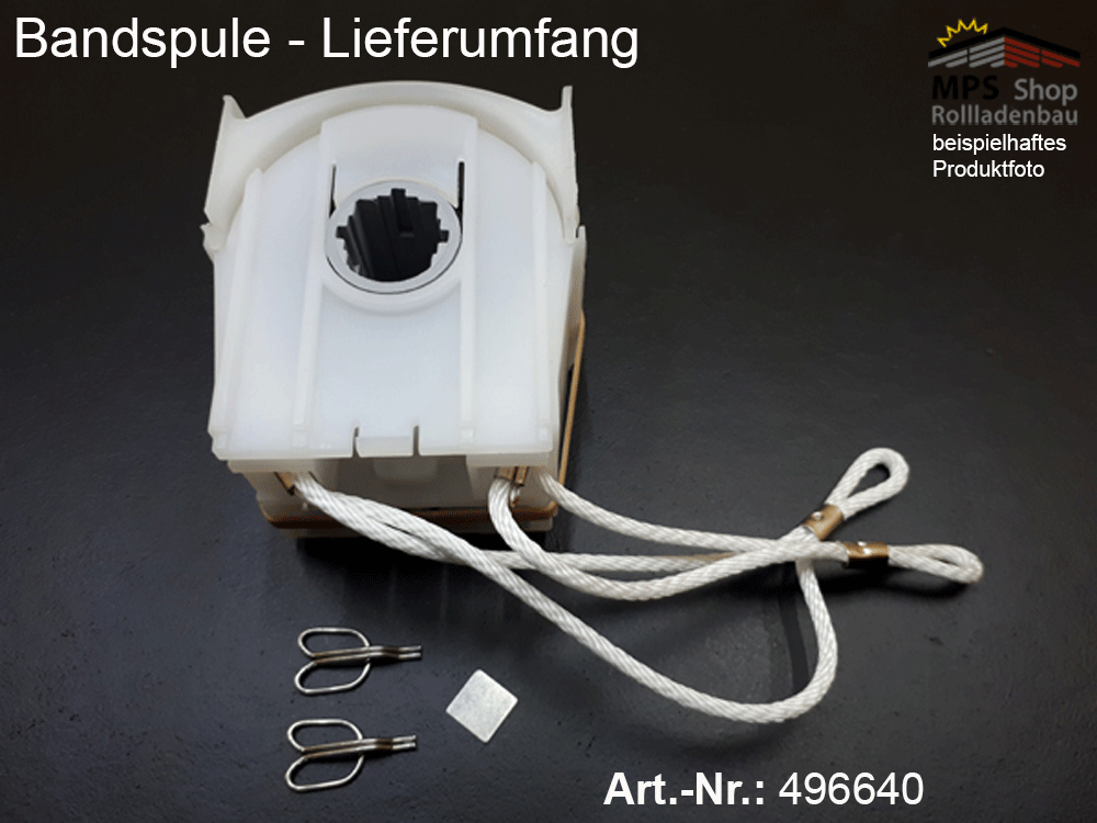 Bandspule für TEX-Band 6mm - z.B. HüppeLux – Bild 8