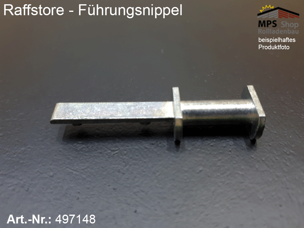 Führungsnippel Metall - zum verpressen/selbst bohren – Bild 2