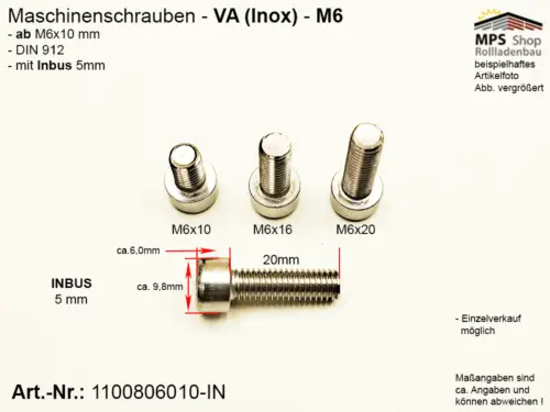 Maschinenschrauben (1100806010)