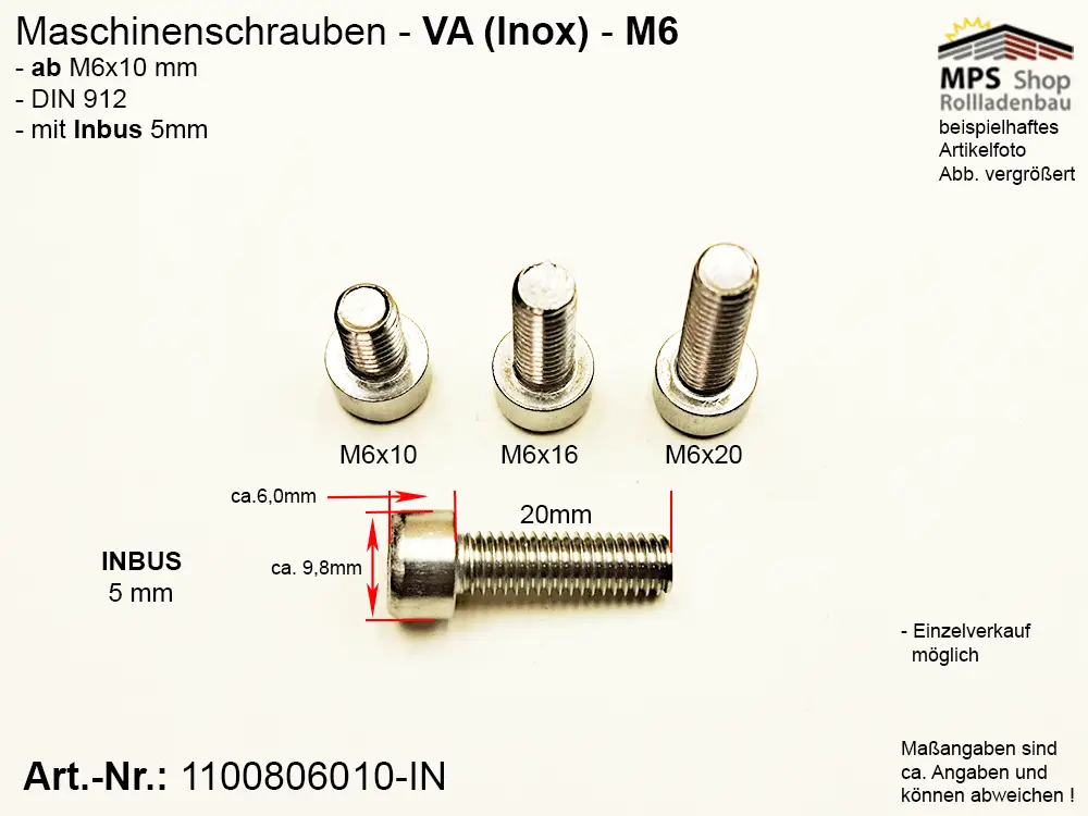 Maschinenschrauben (1100806010)