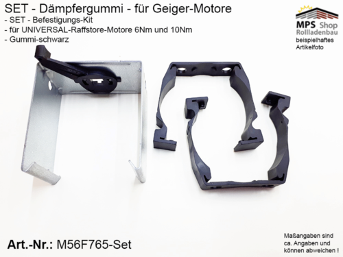 Befestigungskit Jalousiemotor Raffstore-Motor (neue Motore) (M56F765)