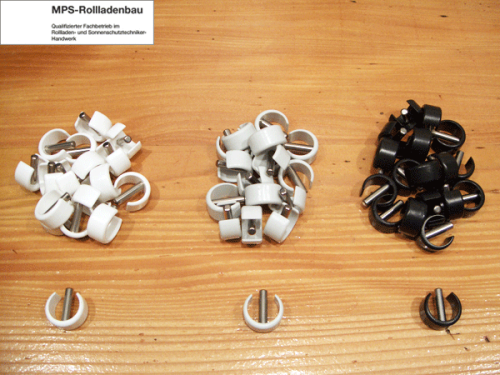 Sicherungs-Clip für Kurbelstangen, Rohre 10-17mm