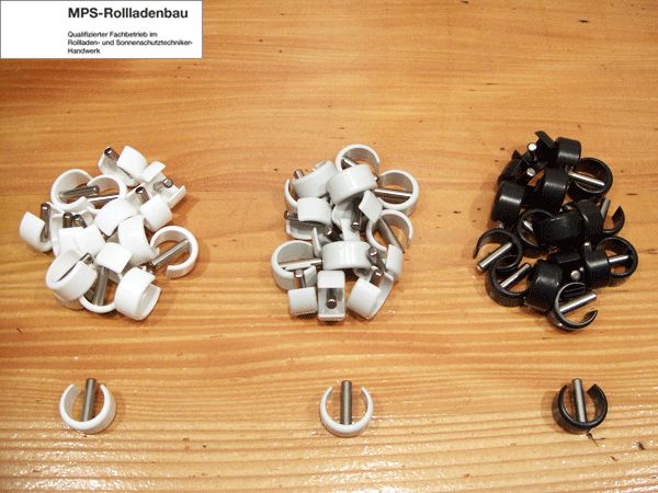 Sicherungs-Clip für Kurbelstangen, Rohre 10-17mm