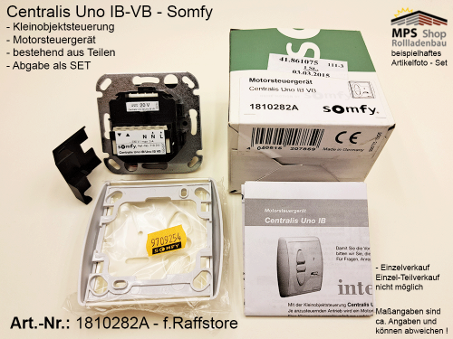 1810282A- Centralis Uno IB VB - Motorsteuergerät (auch Raffstore) - Somfy