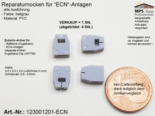 Reparaturnocken - alte ECN-Anlagen (123001201-ECN)